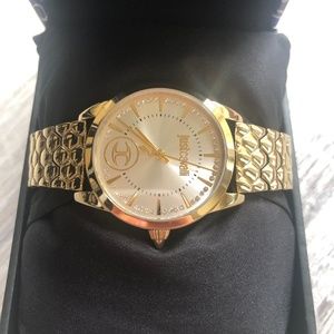 Italian Designer Roberto Cavalli Watch with Original Box